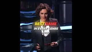 BEST GAME IN EVERY GENRE  #gaming #games #ps5 #ps4  #editing #shorts