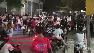 El Junior de  Barranquilla campeón del fútbol colombiano 2025. Toludeños festejan 