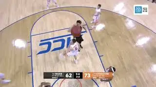 Troy Rike - Wake Forest Senior Year Mixtape