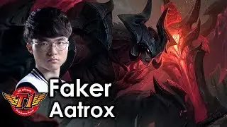 Faker picks Aatrox