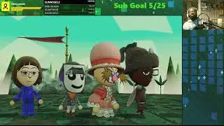 Miitopia (BLIND)(Day 2)(1/10/2022) The Royal Rescue!