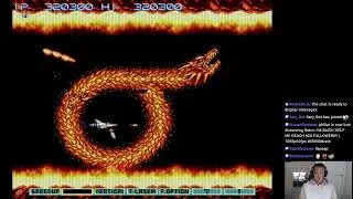 Gradius III MSU-1 FastROM [SNES] *HARD MODE* 1-LOOP CLEAR! 587000