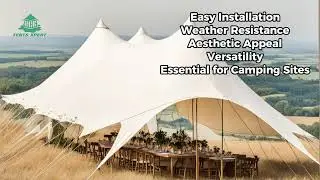 Unleash Creativity: Stretch Tents - The Perfect Canvas for Outdoor Events