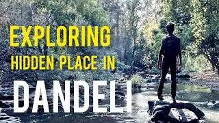 VLOG 36 | HUBLI TO ULAVI | HIDDEN PLACE NEAR DANDELI 😍😳 | #kannadavlogs #banglore #travelvlog