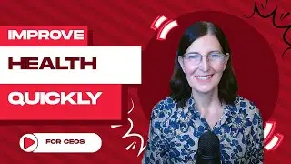 Improve Overall Health Quickly - 3 Quick Steps