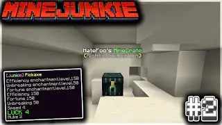 MineJunkie Prison #2 - The Best Way to Mine