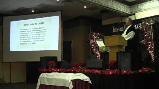 Carroll Roberson Teaching @ The Jesus Isreal Conference Fall 2016