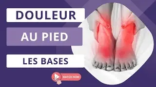 Comment soulager une douleur au PIED