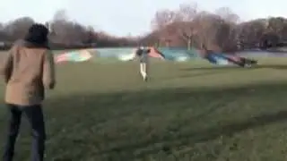 Hombre volador.
