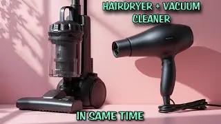 Ultimate Hair Dryer & Vacuum Cleaner Sound Mix for Deep Sleep 😴 Powerful White Noise 😴😴