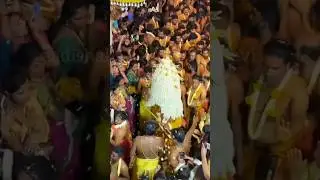 Bengaluru karaga 2024 #bengalurukaraga #karnatakaculture #karaga #festival