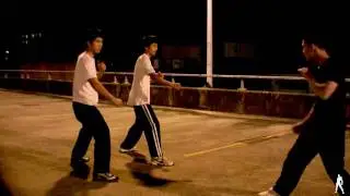 Crazy Martial Arts Street Fight - The Test of Character HD