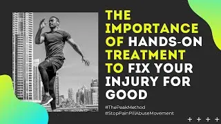 Hands On Treatment Is The Only Method That Will Fix Your Injury