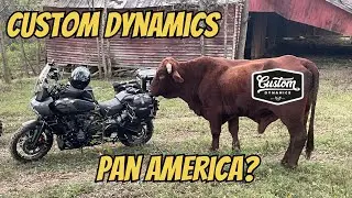 Custom Dynamics For A Pan America-Magic Strobes