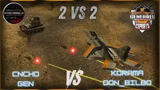 C&C Generals Zero Hour | 2vs2 | ESports 2024 LIVE