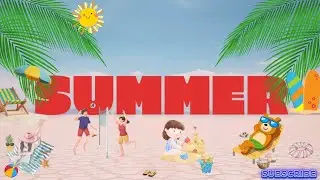 Summer Fun Poem for Kids | Easy & Cute Rhyme About Summer Season!