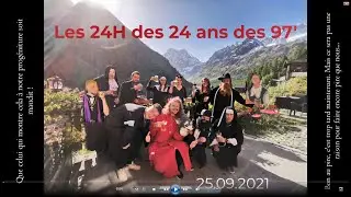 Opening - Les 24h des 24 ans des 97' d'Evolène