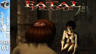 Let's Play Fatal Frame Part 1 [PS2] A Picturesque Ghost Horror (Blind)
