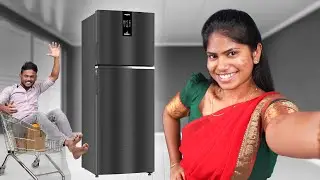 🛒 Shopping Polama? Whirlpool  Refrigerator - Unbox & First Use!