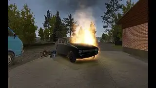 Trying to cook sausages with car engine |l| My Summer Car