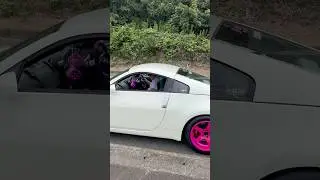 【z33】こんな車で迎えに来たらダメですか？#フェアレディz #z33 #ドリ車 #車好きと繋がりたい