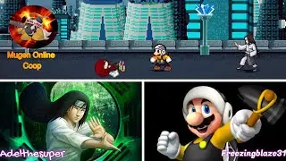 💣Mugen Online 4K Coop : Neji and Hammer Mario!!!! #mugenjus  (Downloads)😁