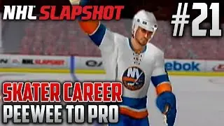 NHL Slapshot (Wii) | От малыша до профессионала (карьера конькобежца) | ЭП21 | ВОЗВРАЩАЕМ!