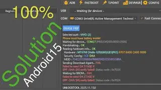 OPPO A58 FRP Bypass | UnlockTool Not Working | Failed to Send DA Stage 1 Error Solution
