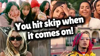 Songs that you will immediately hit skip when it comes on!