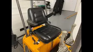 First grease on Chinese mini excavator