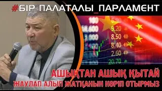 Құдайшүкір Абдуалеев: Бір палаталы парламент қандай болуы керек?