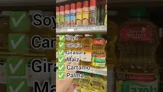 &iexcl;Guarda est&aacute; informaci&oacute;n! Aceites que te inflaman y las mejores opciones. 😉