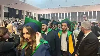 🔴📽  Cérémonie de remise des diplômes 2024 à l’Université Euromed de Fès