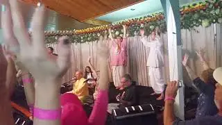 Radhanath Swami & Jai Uttal at Omega Ecstatic Chant 2016