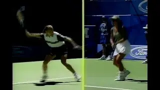 Steffi Graf vs. Janette Husarova/Kimberly Po Australian Open 1997/1994 R1