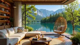 Mellow Jazz Music For Deep Relaxing | Romantic Living Room Ambience & Warm Morning Jazz To Calm Mind