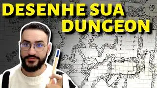 Como Desenhar Masmorras | O Guia Completo para Iniciantes