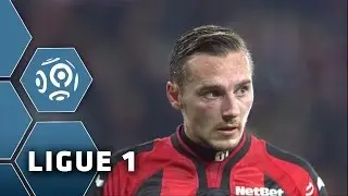 Goal Eric BAUTHEAC (30' pen) / OGC Nice - FC Lorient (3-1) - (OGCN - FCL) / 2014-15
