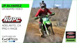 2020 Adelanto NGPC: JP Alvarez Charges Through the Pack to Take Third