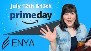 Amazon Prime Day Sale (REALLY Good Enya Ukuleles Sale)
