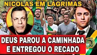 URGENTE! NIKOLAS FERREIRA RECEBE ALERTA DE DEUS NA CAMINHADA PELA LIBERDADE!