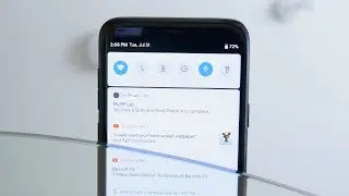 Get Android P Notification Panel for Any Device [No Root]