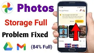 google photos storage full problem / gmail storage problem fixed