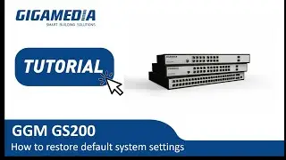 GGM GS200   How to restore default system Settings   Factory Default