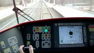 On-Job-Training. Shkoda 15T / Cvičné jízdy. Škoda 15T
