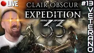 Clair Obscur: Expedition 33🔥VETERANO🔥(13) Turnos com Ação em Tempo Real🔥Gameplay - PT-BR !comandos