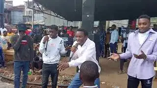 Mongrel, No Mercy Crew and Mkoloni 254 performing live at laini Saba ground 