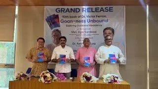Grand Release of 10th Book of Dr. Victor Ferrão on 17th January 2026