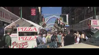 San Gennaro festival draws crowds to Little Italy for 99th year