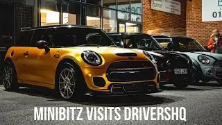 MINIBitz Visits The Drivers HQ in Derby - MINI Meet